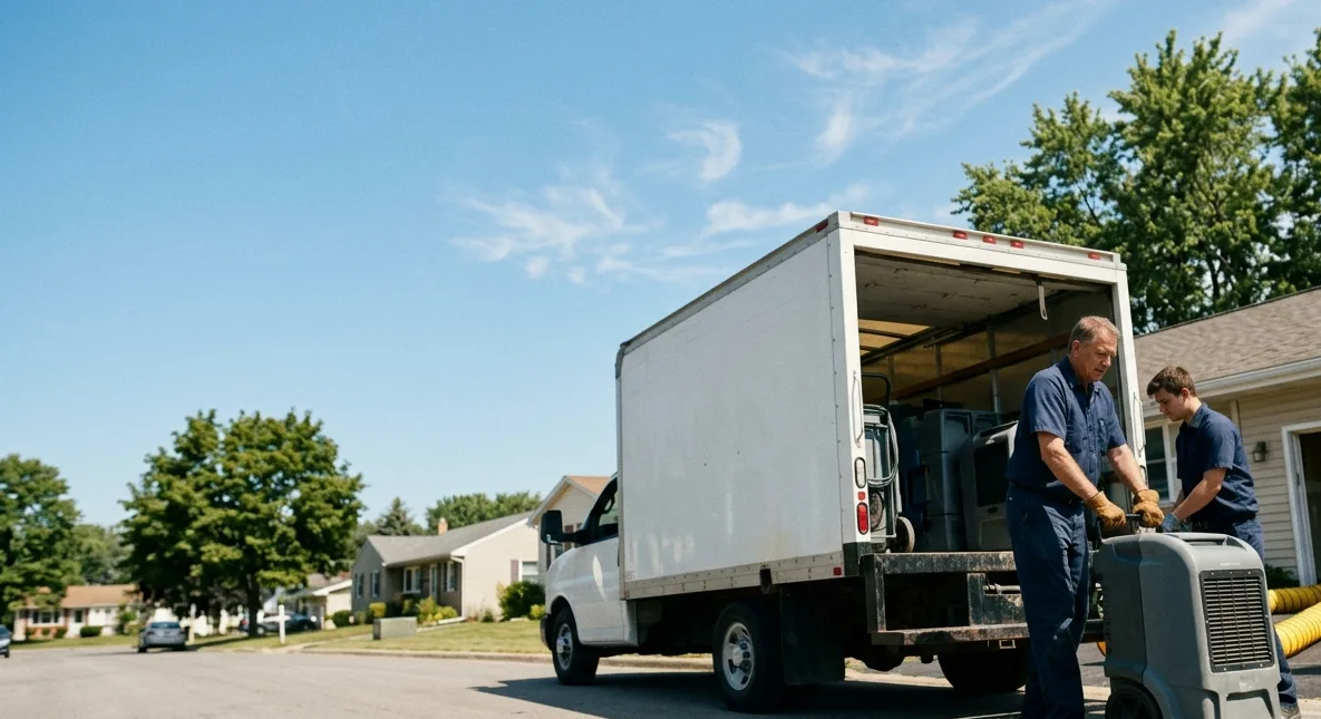 Water Damage Cleanup in Scottsburg, OR near me